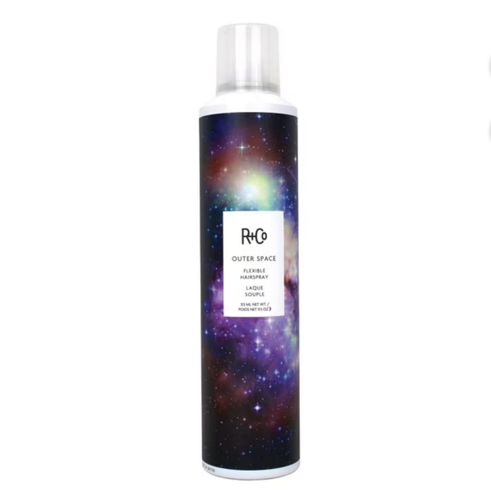 R+Co Outer Space Hairspray with Cosmic Colors